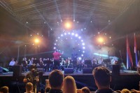 Величанствени концерт два оркестра на Тргу Крајине