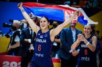 Banjalučka košarkašica Saša Čađo se okitila novim zlatom: Marš na Drinu daje nam snagu za pobjede