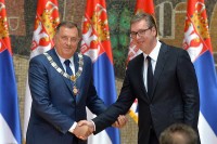 Dodiku uručeno najveće državno priznanje - Orden Republike Srbije na velikoj ogrlici
