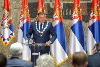 Dodik: Odlikovanje obavezuje da nastavim da radim u interesu srpskog naroda