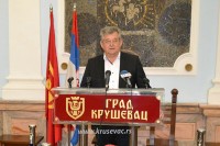 Постхумно признање града Крушевца Мићи Мићићу