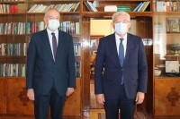 Džaferović, Girgin: Razgovori o auto-putu Sarajevo-Beograd
