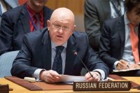 Ruski ambasador u UN: Imenovanje Šmita nelegitmno i opasno