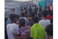Sukob u kampu "Lipa" nakon smrti migranta, napadnuta policija