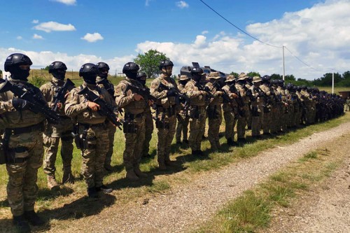 Припадници САЈ-a и Жандармерије Републике Српске успјешно извели тактичку вјежбу код Дервенте