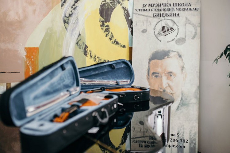 Компанија Mozzart је подржала виолинисте из Музичке школе Стеван Стојановић Мокрањац у Бијељини
