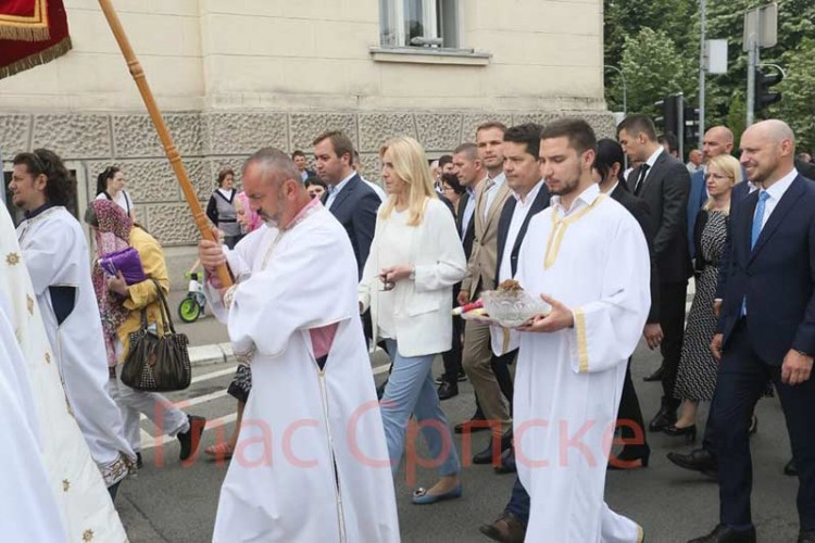 Banjaluka proslavlja Spasovdan