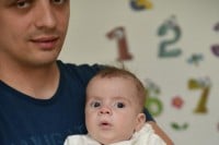 Сутра базар за помоћ лијечењу шестомјесечног Бошка
