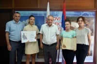 Матић: Подршка "вуковцима", будућим студентима у Санкт Петербургу и Београду