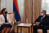 Višković, Mekdonald: Puni doprinos Srpske na ispunjavanju ciljeva iz okvirnog plana saradnje