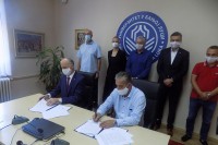 Потписан уговор о завршетку изградње зграде Архитектонског и Шумарског факултета