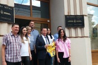 Ћурић: Кошаркашице најбољи амбасадори града и Српске