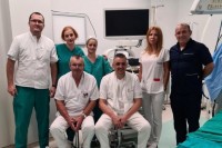 Прва лапароскопска операција жучне кесе код пацијента са аномалијом у Болници "Србија"