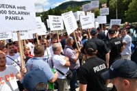 Incident u Sarajevu: Na skup aktivista za zaštitu rijeka “upali” neistomišljenici