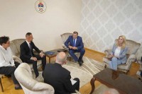 Cvijanovićeva, Dodik i Tegeltija razgovarali sa Sijartom