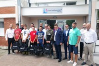 Uručeni pokloni kuglaškim šampionima iz doma “Rada Vranješević”