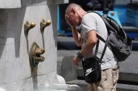 Žuto upozorenje zbog visoke temperature na sjeveru i jugu