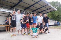 „Amateri“ - pobjednici prvog kombinovanog turnira