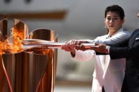 Olimpijska baklja stigla u Tokio
