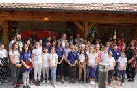Prijemom kod Vučića završen ljetnji kamp za djecu iz FBiH i Dalmacije