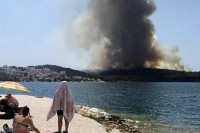 Izbio veliki požar na Čiovu