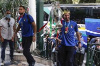 Fudbaleri Italije vratili se u Rim s peharom prvaka Evrope