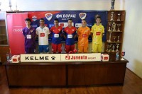 Borac predstavio dresove za novu sezonu