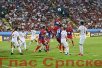 Реванш сусрет првог кола Лиге шампиона између Борца и Клужа
