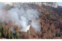 Ugašen požar na planini Stolac, izbačene 24 tone vode