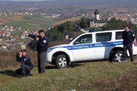 Granicu štite dronovi i “kornjače”