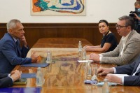 Vučić, Bocan-Harčenko: Razgovor o temama od obostranog interesa