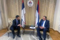 Dodik: Podrška daljem napretku kompanije "Huavej"