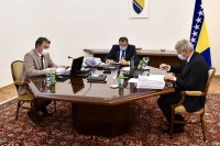 Predsjedništvo usvojilo Izvještaj o izvršenju budžeta institucija BiH