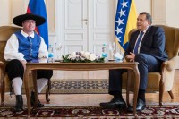 Novi slovenački ambasador predao akreditive Dodiku