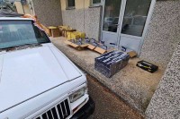 Trebinje: Uhapšeni krijumčari sa 13.470 kutija cigareta