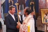 Selak u Karlovcu razgovarao sa patrijarhom i episkopom Gerasimom