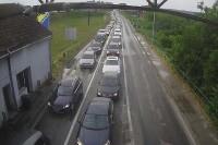 Gužve na graničnim prelazima u BiH