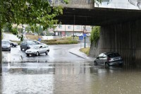 Obilna kiša potopila sarajevske ulice
