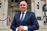 Milimir Vujadinović: Beograd ne okreće leđa već zavrće rukave
