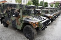 SAD donirala OS BiH 21 specijalno vozilo