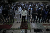 Muslimanski vjernici proslavljaju Kurban-bajram