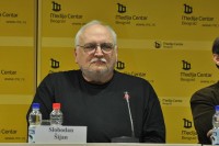 Šijan na pola puta snimanja filma "Budi Bog s nama"