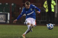 Defanzivac Žalgirisa Nemanja Ljubisavljević skenira Linfild, sutrašnjeg rivala Borca: Posao gotov ako se zaustavi Milar