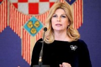 Kitarović: Počastvovana, ali ne i iznenađena što me pominju kao favorita za generalnog sekretara NATO