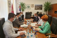 Golić: Zajednički rješavati otvorena pitanja u vezi sa HE "Buk Bijela"