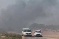 U gašenju vatre kod Zadra učestvuju kanaderi i helikopter