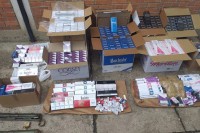 Jedna od najvećih zapljena u BiH: U cisterni pronađene cigarete vrijedne 1,3 miliona KM