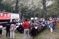 Obilježavanje dana ustanka protiv fašizma 27. jula u Milića Gaju