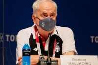 Maljković: Naši šampioni na svetom zadatku