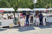 Banjaluka: Humanitarni bazar za sedmomjesečnog Boška Gugletu na Trgu Krajine